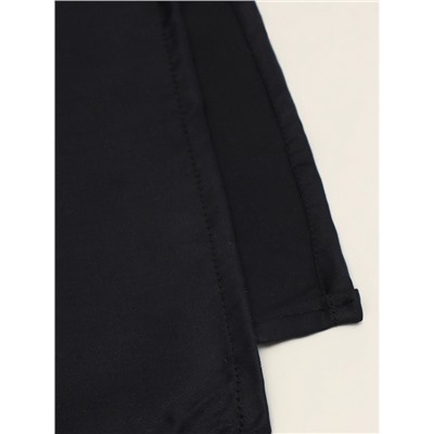 Простыня 1.5 спальная SL Home Tencel, 160×235 см, чёрная, тенсель