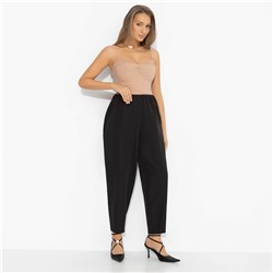 Брюки свободные с защипами, С первого шага