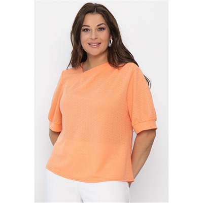 Блуза Лара (оранжевая) Б13855-3М