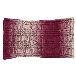 J-S03-03 бургунди хомут женский Jane's Story