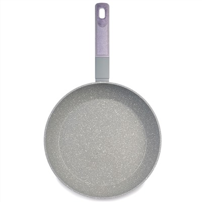 СКОВОРОДА С АНТИПРИГАРНЫМ ПОКРЫТИЕМ PFLUON MARBLE, 26*5 СМ