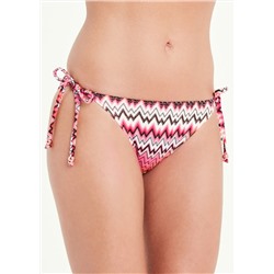 Zig Zag Lace Bikini Bottoms