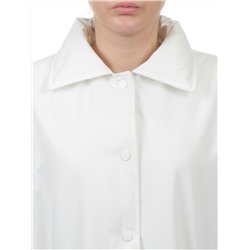 H24-216 WHITE Куртка демисезонная женская (100 гр. синтепон)