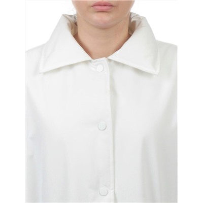 H24-216 WHITE Куртка демисезонная женская (100 гр. синтепон)