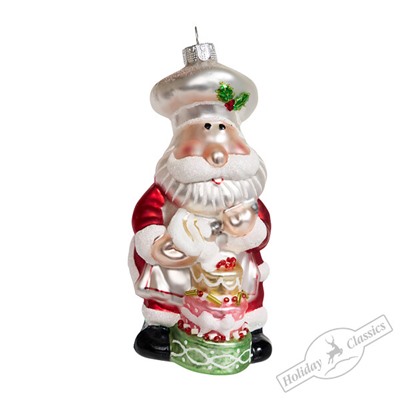 Шеф десертов "Санта" (стекло) 7,5х6,5х13,5 см