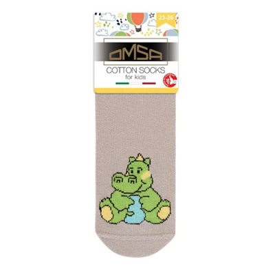 Носки детские, Omsa, 21P70 цифры оптом