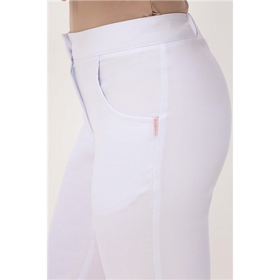 Брюки медицинские женские 1-21-21-0 / Kiara 0 Blanc de blanc