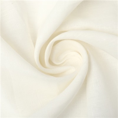 Комплект штор для кухни с подхватами Этель Кitchen linen, 150×176 см-2 шт., 100% лён 240 г/м²