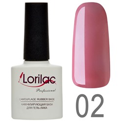 Базовое покрытие Lorilac Professional Camouflage Rubber Base № 2 10 ml