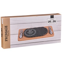 НАБОР ДЛЯ СЫРА LEFARD "FROMAGE" 4 ПРЕДМЕТА  (КОР=16ШТ.)