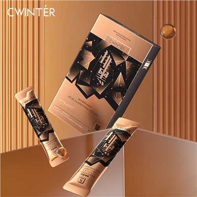 Глубокоочищающий гель с аминокислотами морского винограда и освежающими кристаллами CWINTER Sea Grape Amino Acid Clarifying Ice Gel, 5 гр