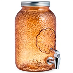 ДИСПЕНСЕР ДЛЯ НАПИТКОВ "ORANGE", 16*26 СМ, 4 Л