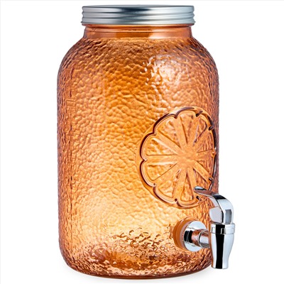 ДИСПЕНСЕР ДЛЯ НАПИТКОВ "ORANGE", 16*26 СМ, 4 Л