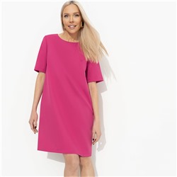 Платье свободной посадки, Виртуальные будни (fuchsia)