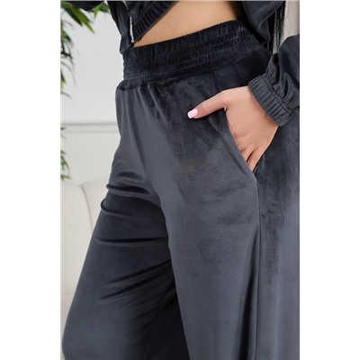 Женский костюм 636 / темно-серый