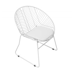 Стул SHT-S127-CN1
                        белый / белый