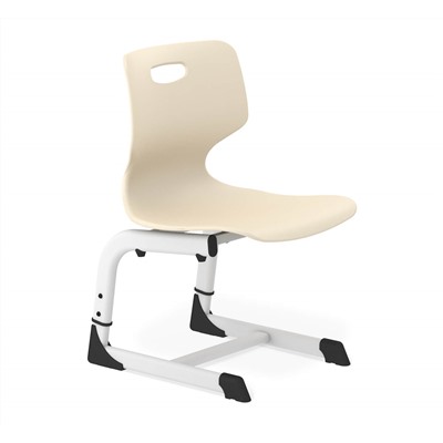 Стул Альфа SHT-S-TN21/3-5
                        а3-5 бежевый / белый муар