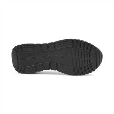 Кроссовки из натуральной кожи PDL250-5 черные