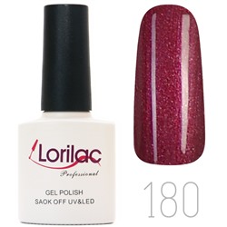 Гель лак Lorilac Professional № 180 10 ml