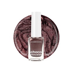 Лак для ногтей Jeanmishel, какао, перламутровый, тон 255, 6 мл