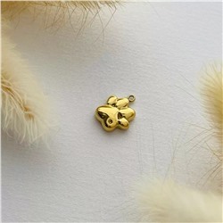 Радуга Самоцветов Подвеска "Лапка" (1 шт)