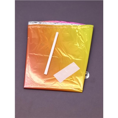 Шар фольгированный "Multicolour numbers" цифра 9, (80 см)