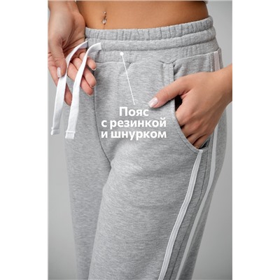 Женские брюки из футера двухнитки Happyfox