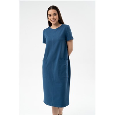 Платье женское 24-400L3-40 кобальт