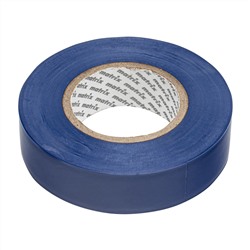 Изолента ПВХ, 19 мм х 20 м, синяя, 150 мкм Matrix