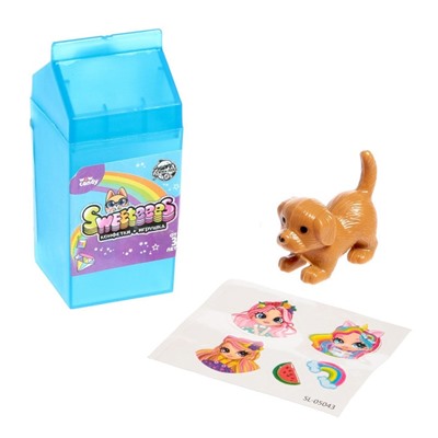 Набор Sweeteees, игрушка в красивой баночке, МИКС, уценка (нет конфет)