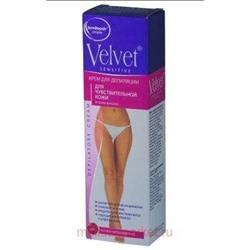Compliment Velvet крем для депиляции для чувствительной кожи и зоны бикини 100 мл