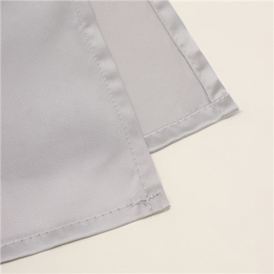 Постельное бельё Этель 1,5сп Tencel 155*210см, 160*245см, 50*70см-2шт, цвет светло-серый