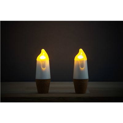Пробка для бутылки Bottlelight с подсветкой и USB