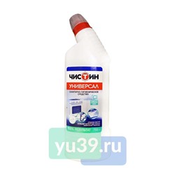 Средство ЧИСТИН Универсал санитарно-гигиеническое 3в1 750гр