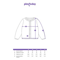 Кардиган для девочки