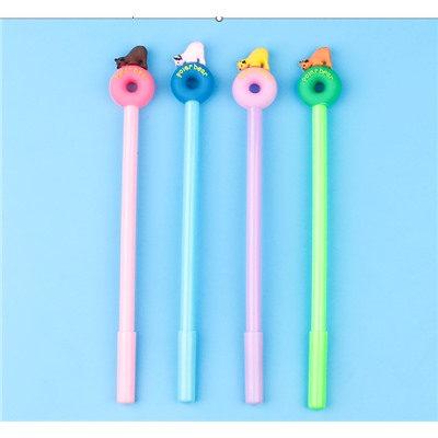 Ручка "Donut bear", шоубокс 48 шт.