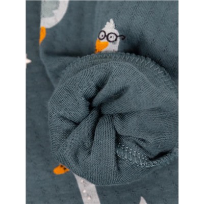 Комбинезон на стопе Baby Boom К301/17-К я730 Гуси
