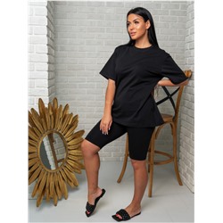 Костюм "Хайп" черный