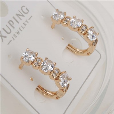 XUPING Серьги с английским замком арт. 18 1326 (id 281690)