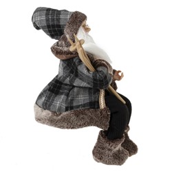 GAEM Дед Мороз, L26 W19 H60/42 см