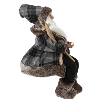 GAEM Дед Мороз, L26 W19 H60/42 см