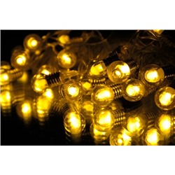 Гирлянда Ретро мини 20 LED Теплая