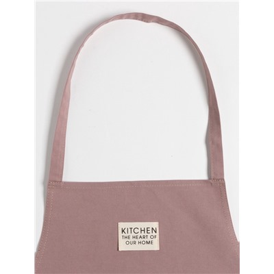 Фартук Этель Kitchen 60х70 см, цв. сиреневый, 100% хл, саржа 220 г/м2