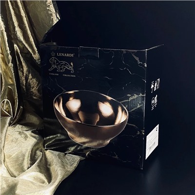 232-016 Салатник 26см ВИНТАЖ в под.уп.(х6)Фарфор