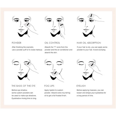 Рассыпчатая пудра O.TWO.O Loose Powder №2 15 g