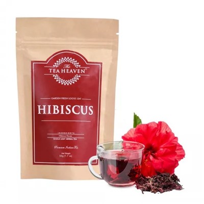 Чай из Гибискуса (50 г), Hibiscus Tea, произв. Tea Heaven
