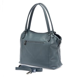 JS-1923-70 голубая сумка женская (кожа) Jane's Story