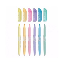 Текстовыделитель PILOT FriXion Light Soft 1-3мм желтый пастельный