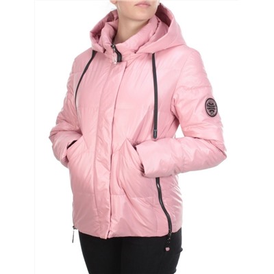 8269 PINK Куртка демисезонная женская BAOFANI (100 гр. синтепон)
