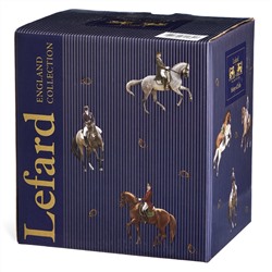 КРУЖКА LEFARD "HORSE CLUB" 720 МЛ (КОР=24ШТ.)